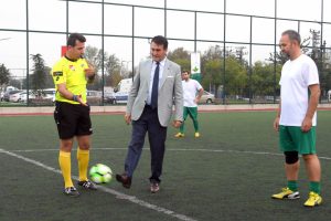 Bursa Osmangazi Belediyesi'nde futbol turnuvası