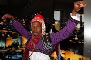 Ruandalı Mugenzi'nin 'zeybek' tutkusu