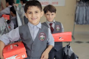 Bursa İnegöl'den Gazzeli 1260 öğrenciye yardım