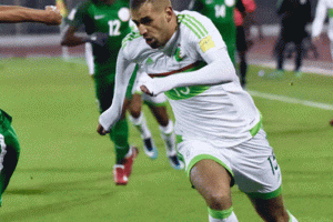 Cezayir'de Islam Slimani kadrodan &ccedil;ıkarıldı