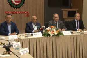 CHP'den Hak-İş'e ziyaret