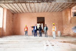 Bursa Taş Mektep restorasyonu hız kazanıyor