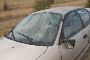 Kırıkkale'de otomobil devrildi: 6 yaralı