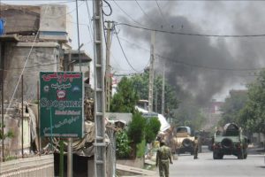 Afganistan'da intihar saldırısı: 8 &ouml;l&uuml;