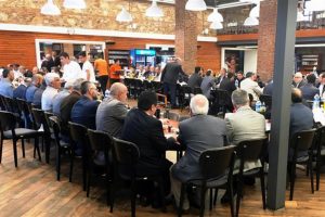 Bursa'da din g&ouml;revlileri kahvaltıda buluştu
