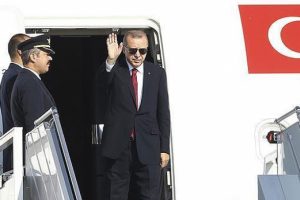 Cumhurbaşkanı Erdoğan yurda d&ouml;nd&uuml;