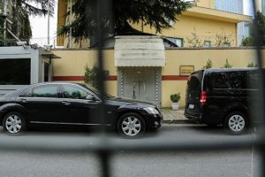 Konsolosluktaki aramayı yapacak kişi belli oldu