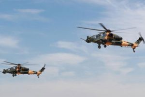 3 atak helikopteri daha TSK'ya teslim edildi