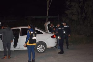 Manisa'da &Ouml;zel Harekatlı huzur operasyonu