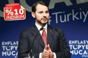 Yıl sonuna kadar asgari %10 indirim