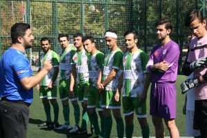 PAŞADER'de futbol zamanı