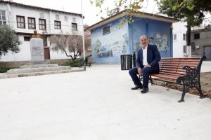 Bursa Tirilye Atat&uuml;rk Parkı'nda sona doğru