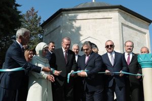 Erdoğan ile Orban arasında ilgin&ccedil; diyalog: "Bu makas benim..."