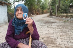 21 aydır kayıp eşini bekliyor