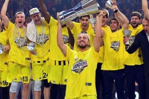 Euroleague'de en b&uuml;y&uuml;k başarı Fenerbah&ccedil;e'nin