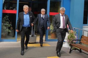 A Milliler Trabzon'da
