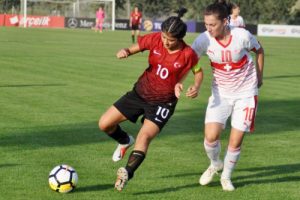 Kadın U19 milli takımdan elit başarı