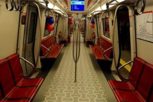 Sabiha G&ouml;k&ccedil;en Havalimanı metrosunda usuls&uuml;zl&uuml;k