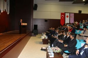 NEV&Uuml;'de zihinsel engelli bireyler i&ccedil;in &ccedil;alıştay