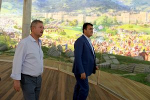 Hilmi Şensoy, Panorama 1326 Bursa Fetih M&uuml;zesi'ne hayran kaldı