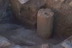 Kudüs'te 2 bin yıllık taş yazıt bulundu