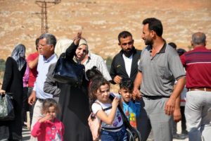 T&uuml;rkiye'ye d&ouml;nen Suriyelilerin sayısı 26 bine ulaştı