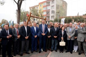 Bursa'da eski hapishane park oldu