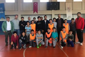 Bursa Büyükorhansporlu miniklerin ilk lig heyecanı