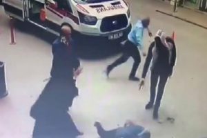 Acil serviste &ccedil;ifte infaz!