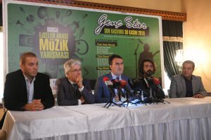 Bursa'da liseli m&uuml;zisyenler sahneye &ccedil;ıkıyor