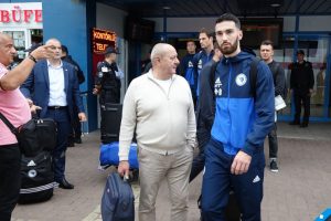 Bosna takımı Trabzon'a geldi