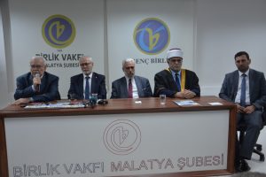 İrfan Akademisi toplantısı yapıldı