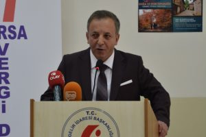 Bursa'da gelir uzman yardımcılarına 'Başarı Belgesi' t&ouml;reni d&uuml;zenlendi