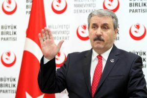 Destici: İdam teklifine siyasi partilerden gerekli desteği g&ouml;rm&uuml;ş değiliz