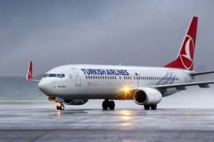 T&uuml;rk Hava Yolları'nın doluluk oranı y&uuml;zde 83.4'e ulaştı