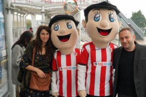 &Ccedil;akır artık Samsunspor'un maskotu
