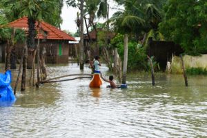Sri Lanka'da sel: 9 &ouml;l&uuml;