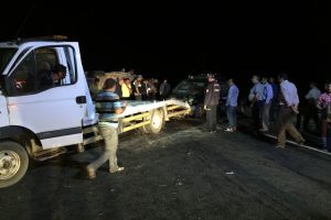 Mardin'de feci kaza: 14 yaralı