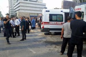İzmir Adliyesi'ndeki gaz sızıntısında bir kişi hayatını kaybetti