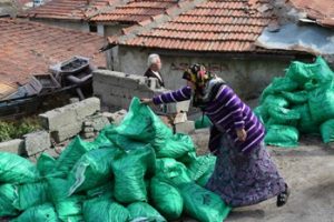 Sakarya'da yardım kömürlerini sosyal medyadan sattılar