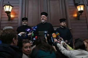Ortodoks kiliseleri bölündü