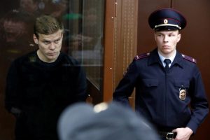 Rus futbolcular Kokorin ve Mamaev tutuklandı