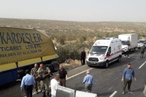 Mardin'de feci kaza: 2 ölü, 17 yaralı