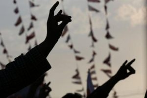 MHP'den 'bozkurt işareti' açıklaması