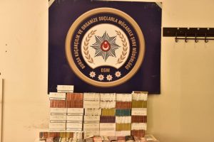 Bursa'da 30 bin lira değerinde kaçak sigara operasyonu!