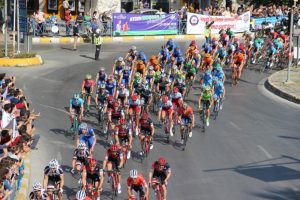 Bisiklet turu Aydın'da coşkuyla karşılandı