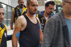 Bursa'da sevgilisini yakarak öldüren katil zanlısı adliyeye sevk edildi