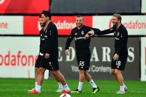 Beşiktaş, Göztepe maçı hazırlıklarını sürdürdü
