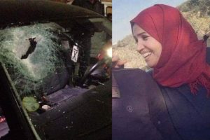 Filistinli kadını taşlayarak öldürdüler!