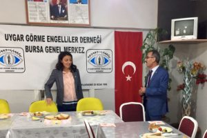 Bursa Milletvekili Kayışoğlu: 'Engelli maaşındaki 1000 lira nerede?'